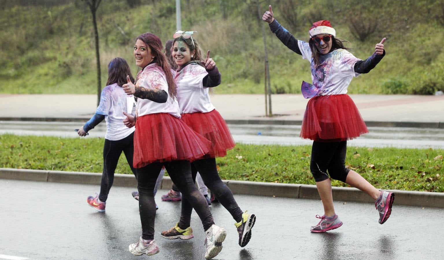 Logroño se llena de color con la Holi Run (I)