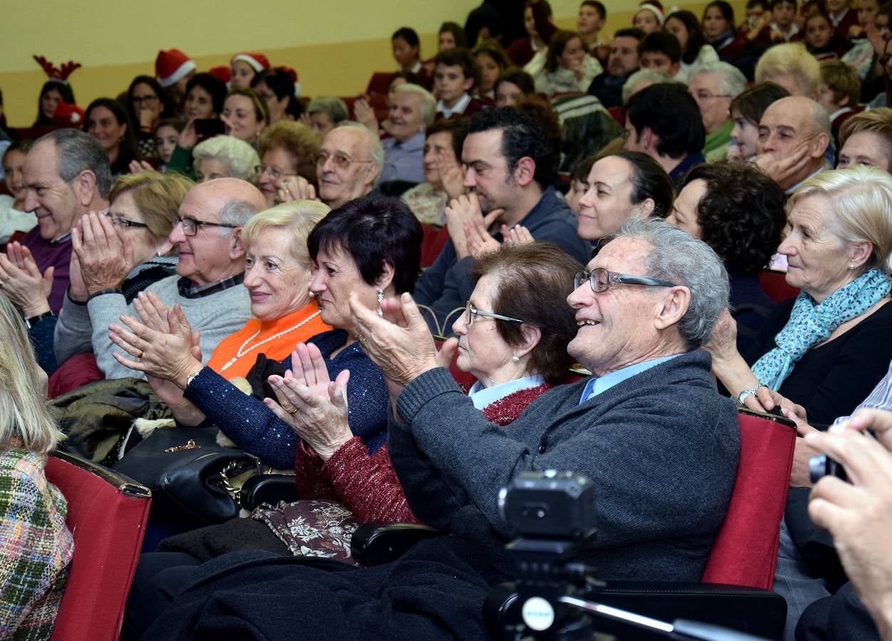 Las Aulas de la Tercera Edad celebran la Navidad