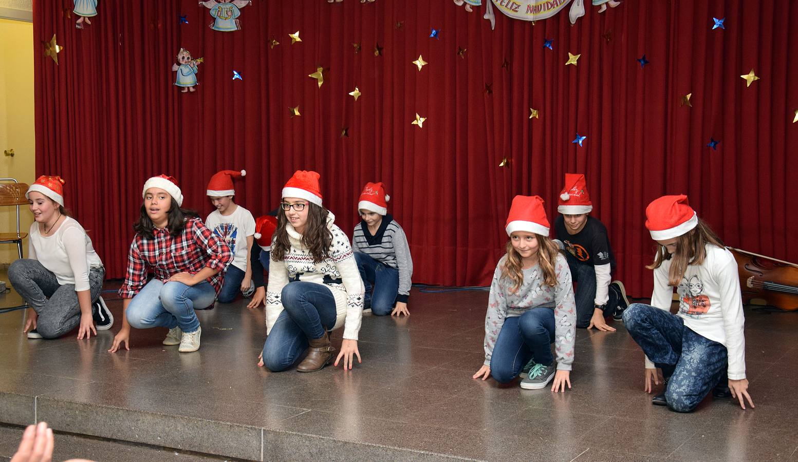 Las Aulas de la Tercera Edad celebran la Navidad