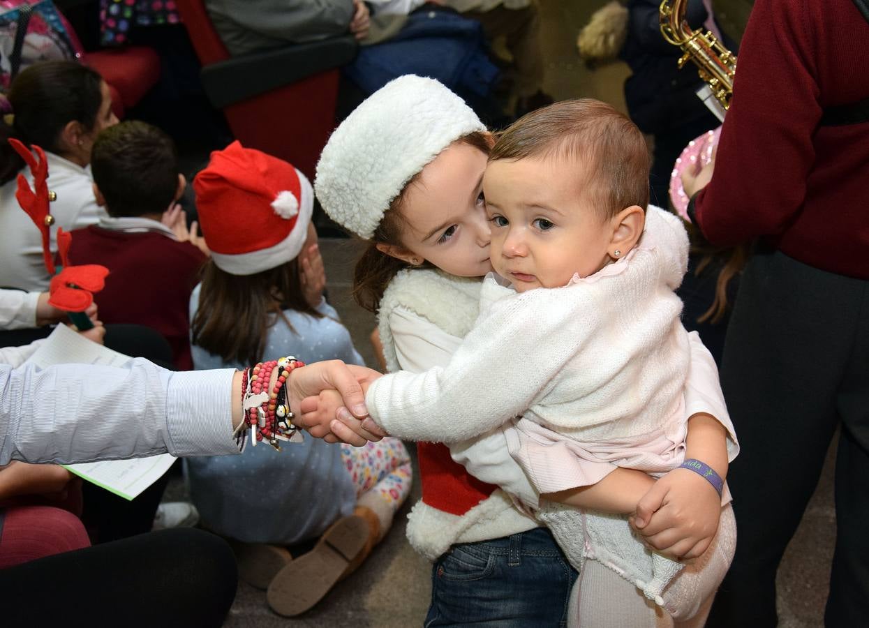 Las Aulas de la Tercera Edad celebran la Navidad