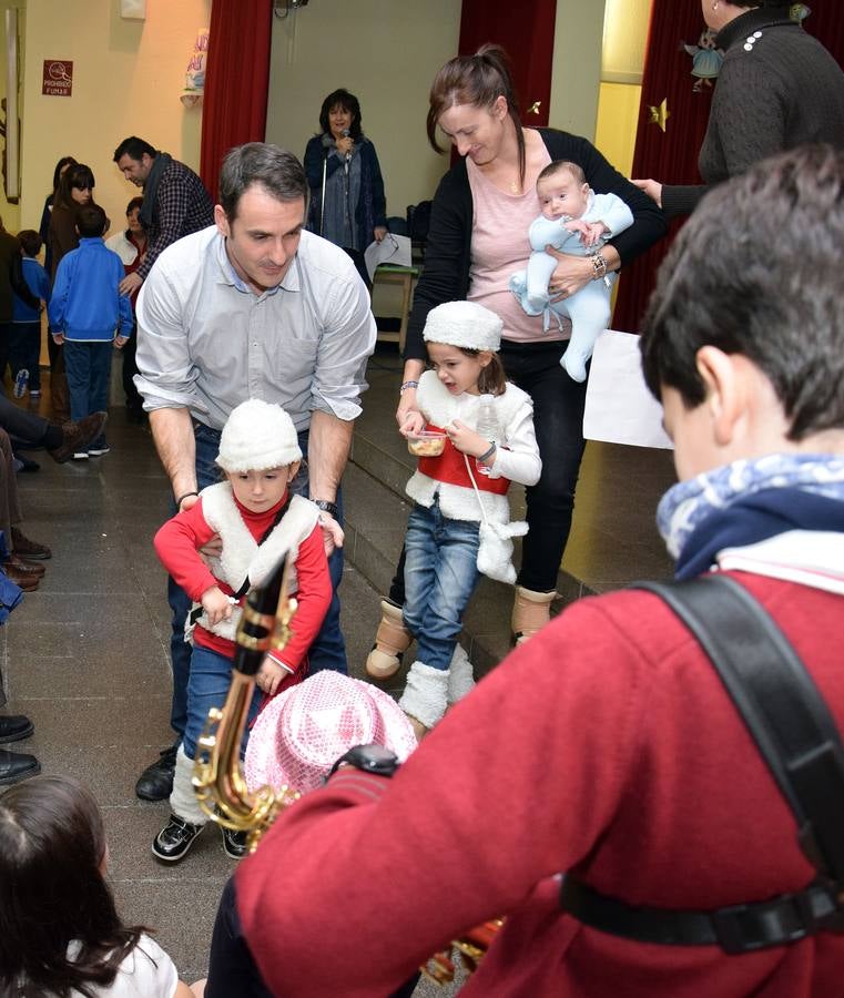 Las Aulas de la Tercera Edad celebran la Navidad