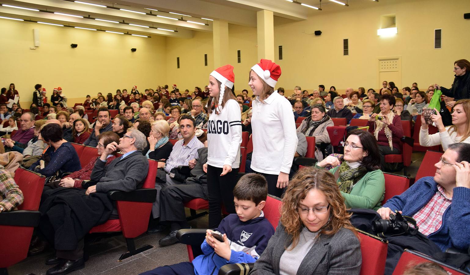 Las Aulas de la Tercera Edad celebran la Navidad