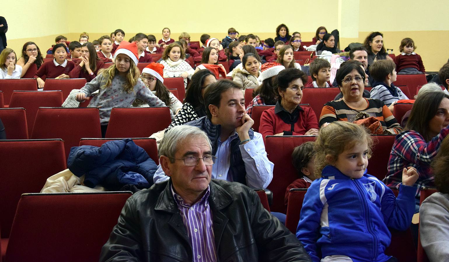 Las Aulas de la Tercera Edad celebran la Navidad