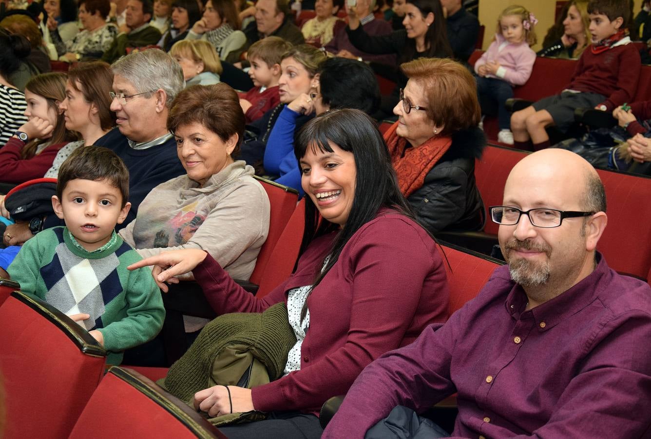 Las Aulas de la Tercera Edad celebran la Navidad