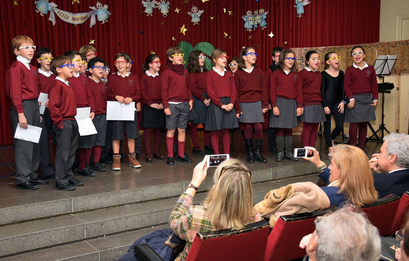 Las Aulas de la Tercera Edad celebran la Navidad