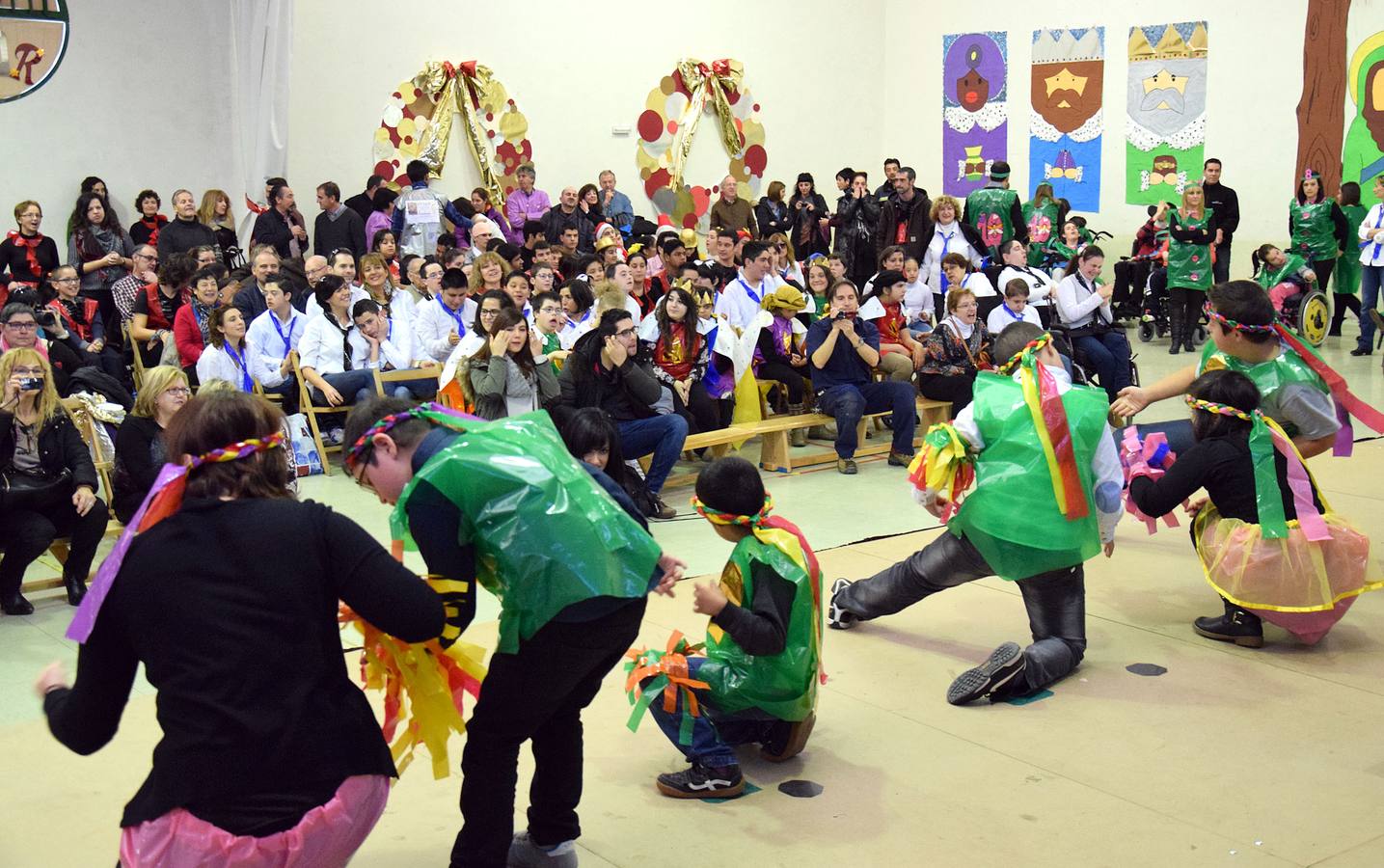 Día de fiesta en el Marqués de Vallejo