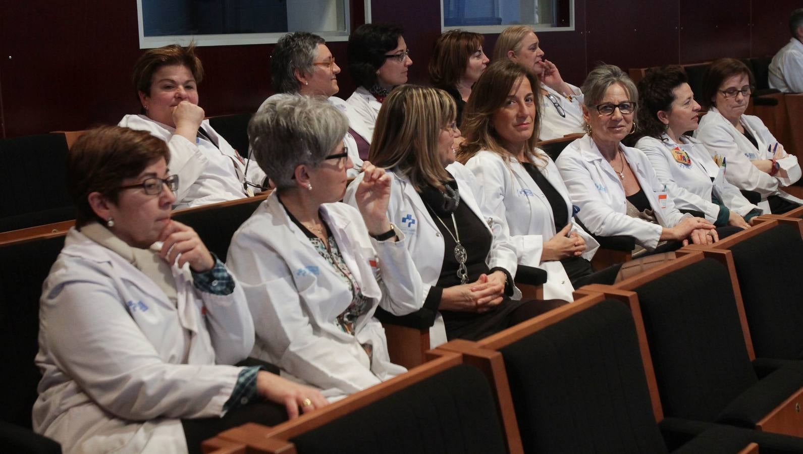 Día de despedidas en el Servicio Riojano de Salud