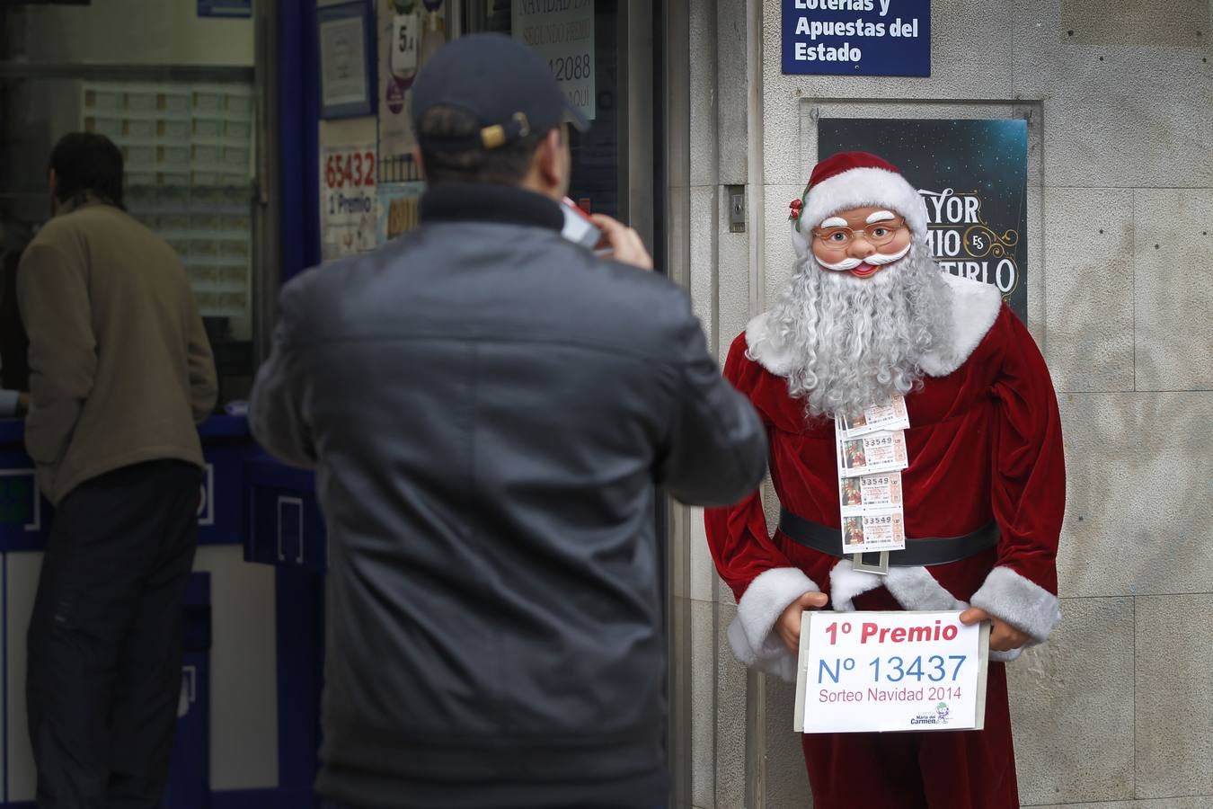 Logroño celebra el Gordo y el segundo premio