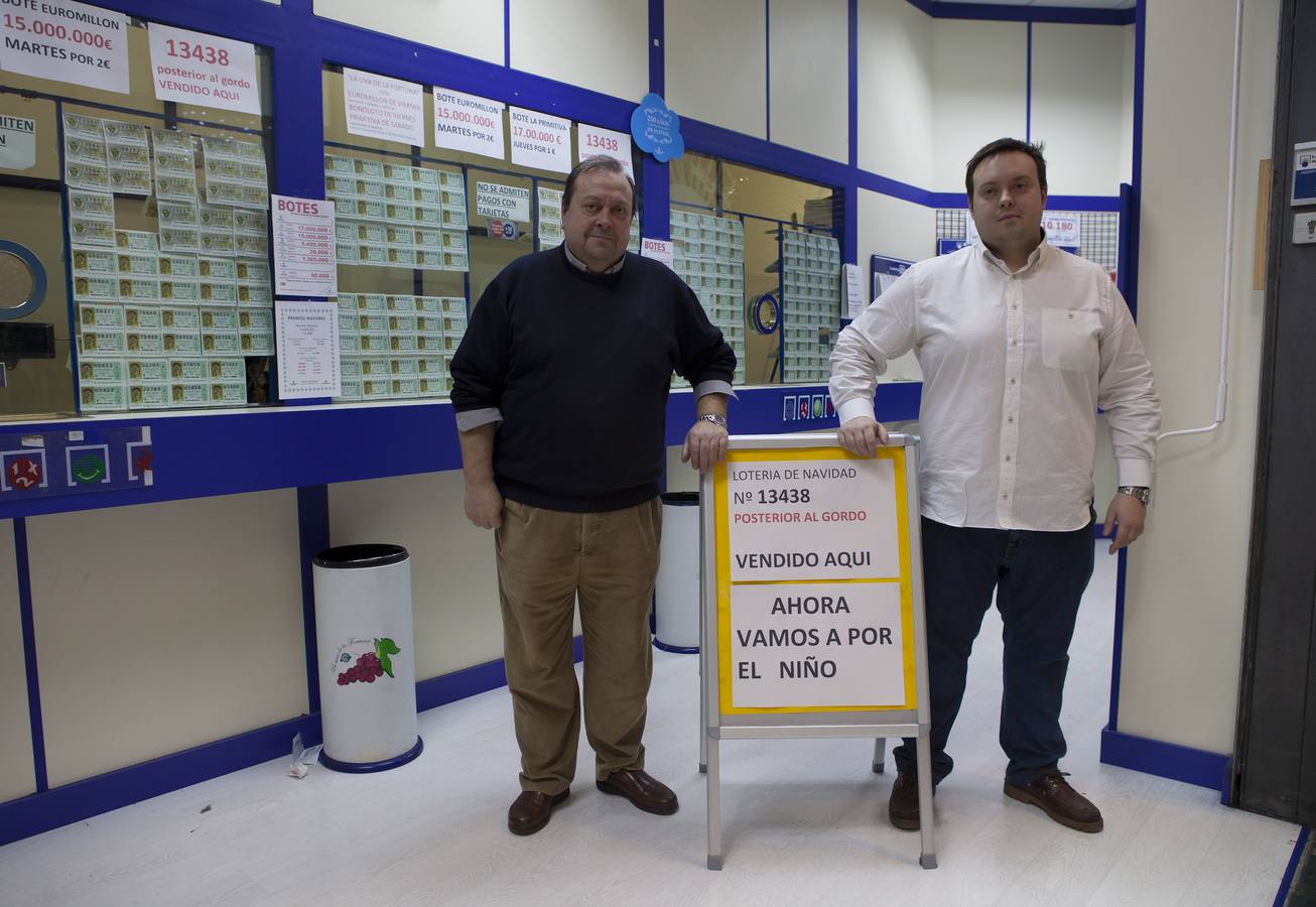 Logroño celebra el Gordo y el segundo premio