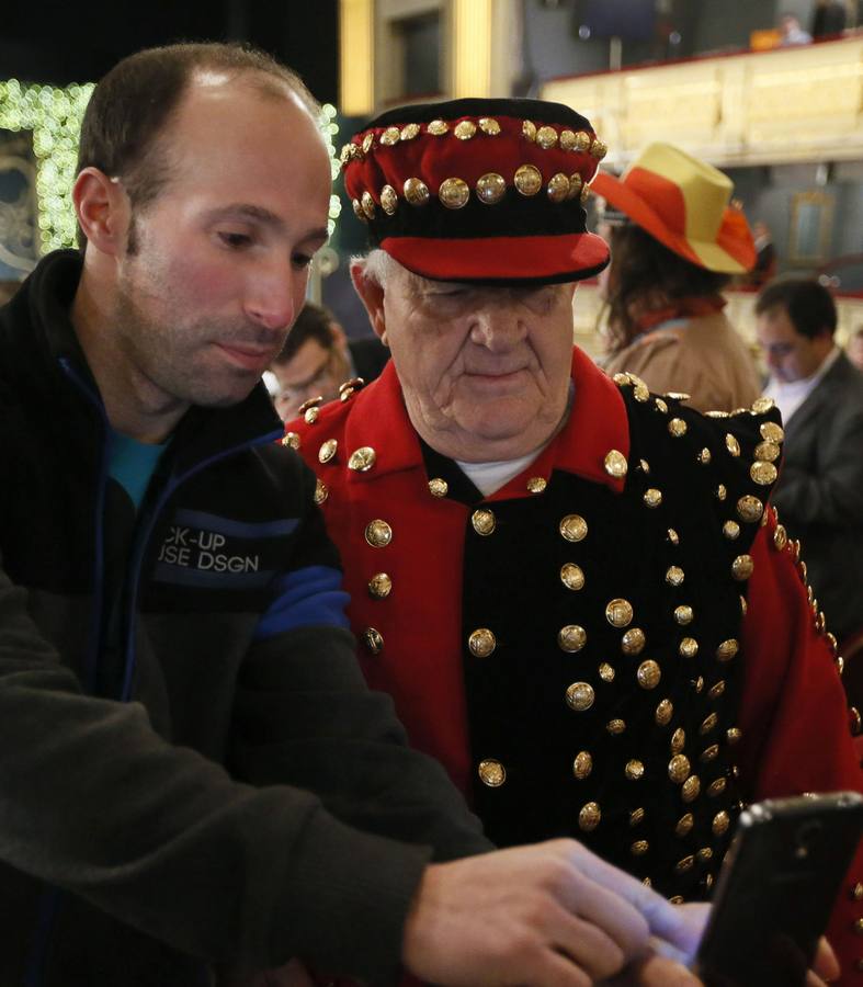 De disfraces y curiosidades