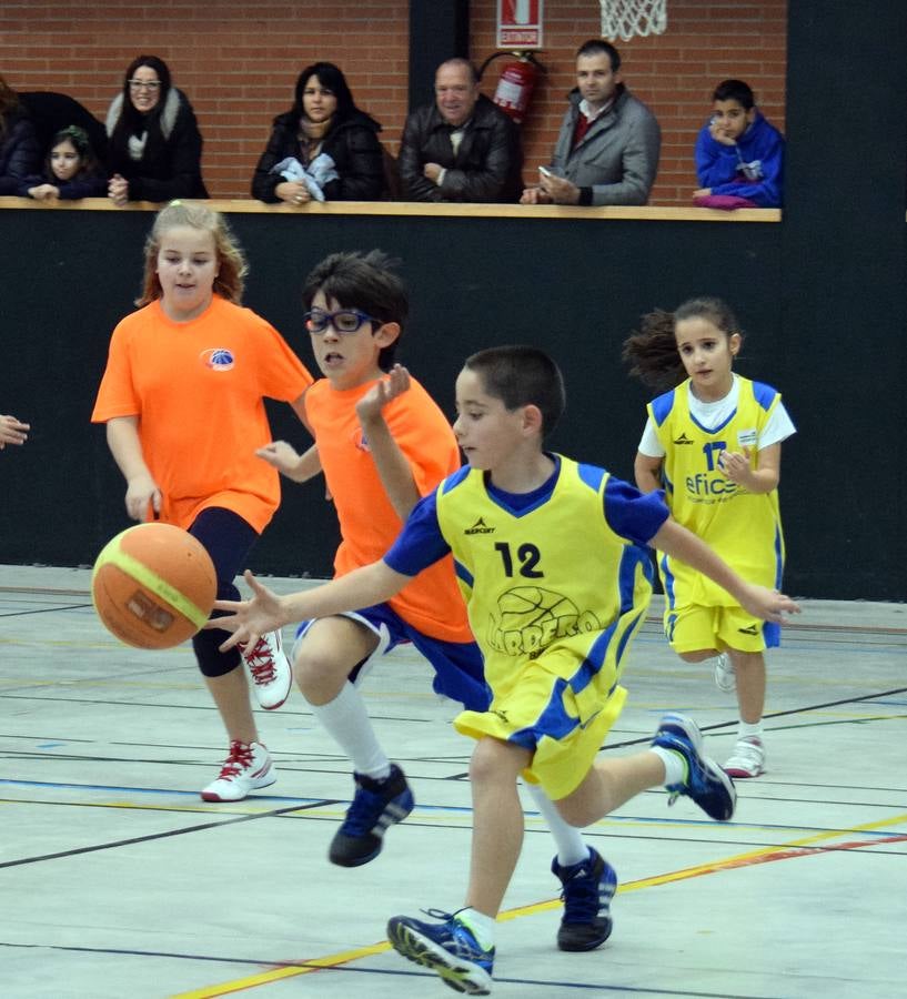 Lardero disfruta con las promesas del baloncesto