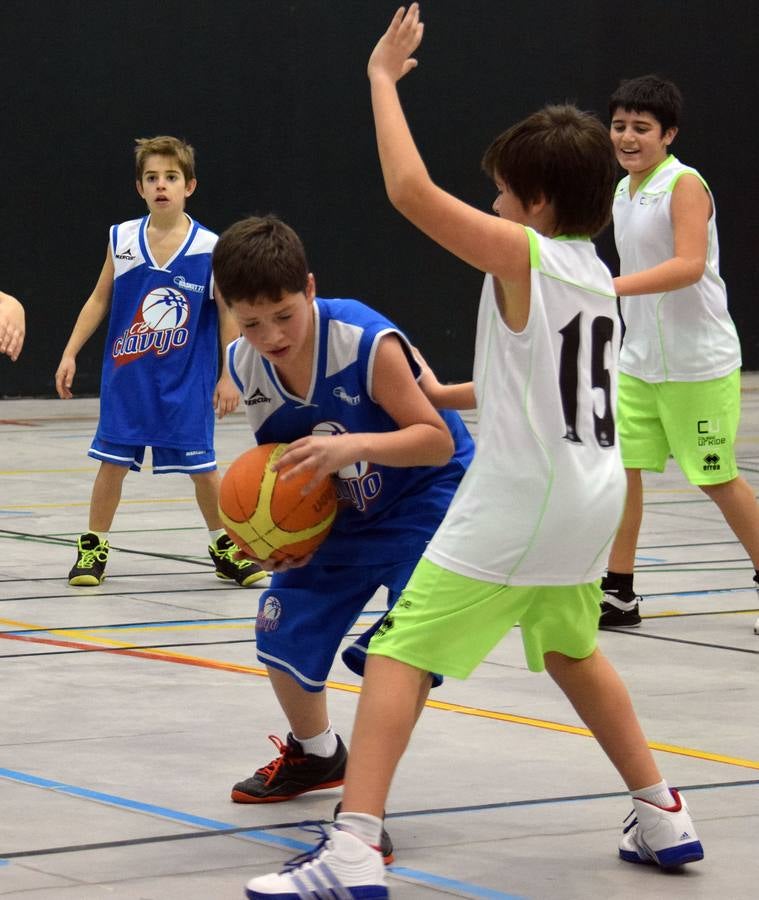 Lardero disfruta con las promesas del baloncesto