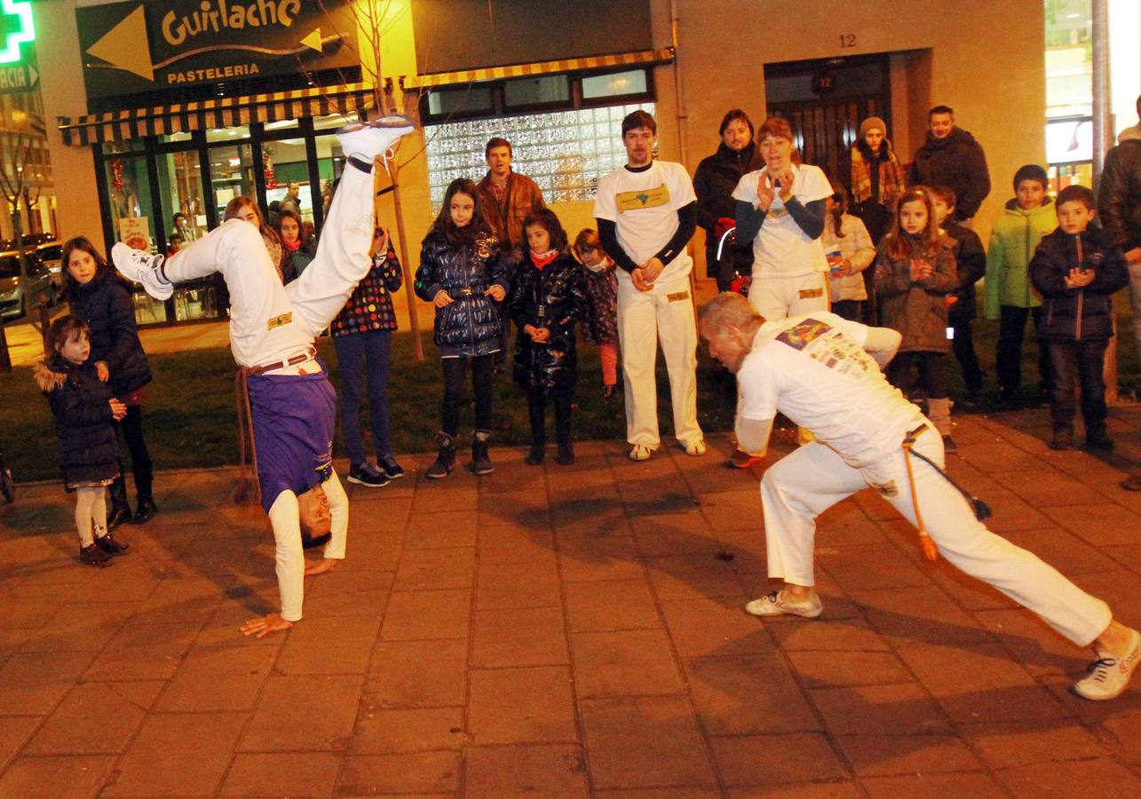 Capoeira navideña