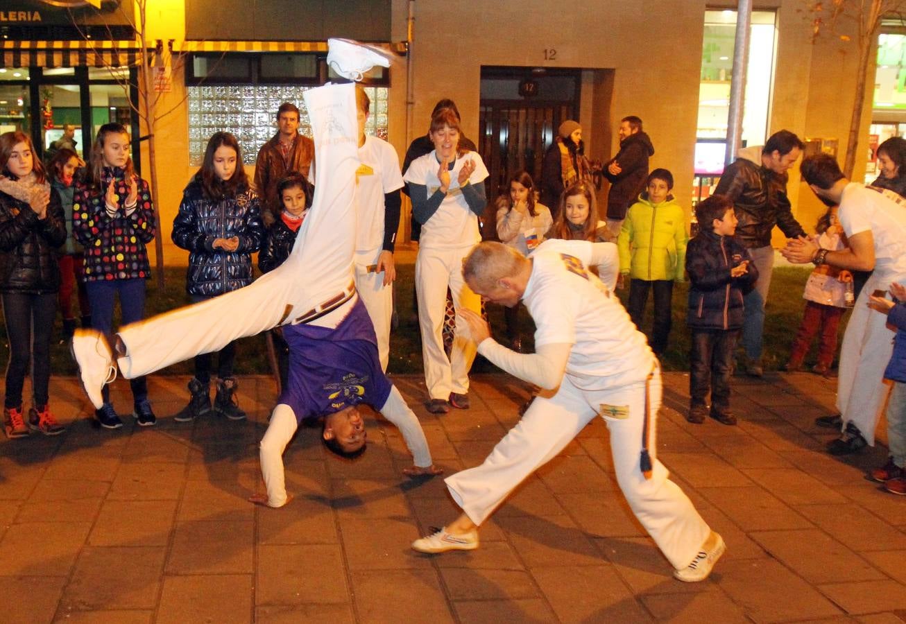 Capoeira navideña