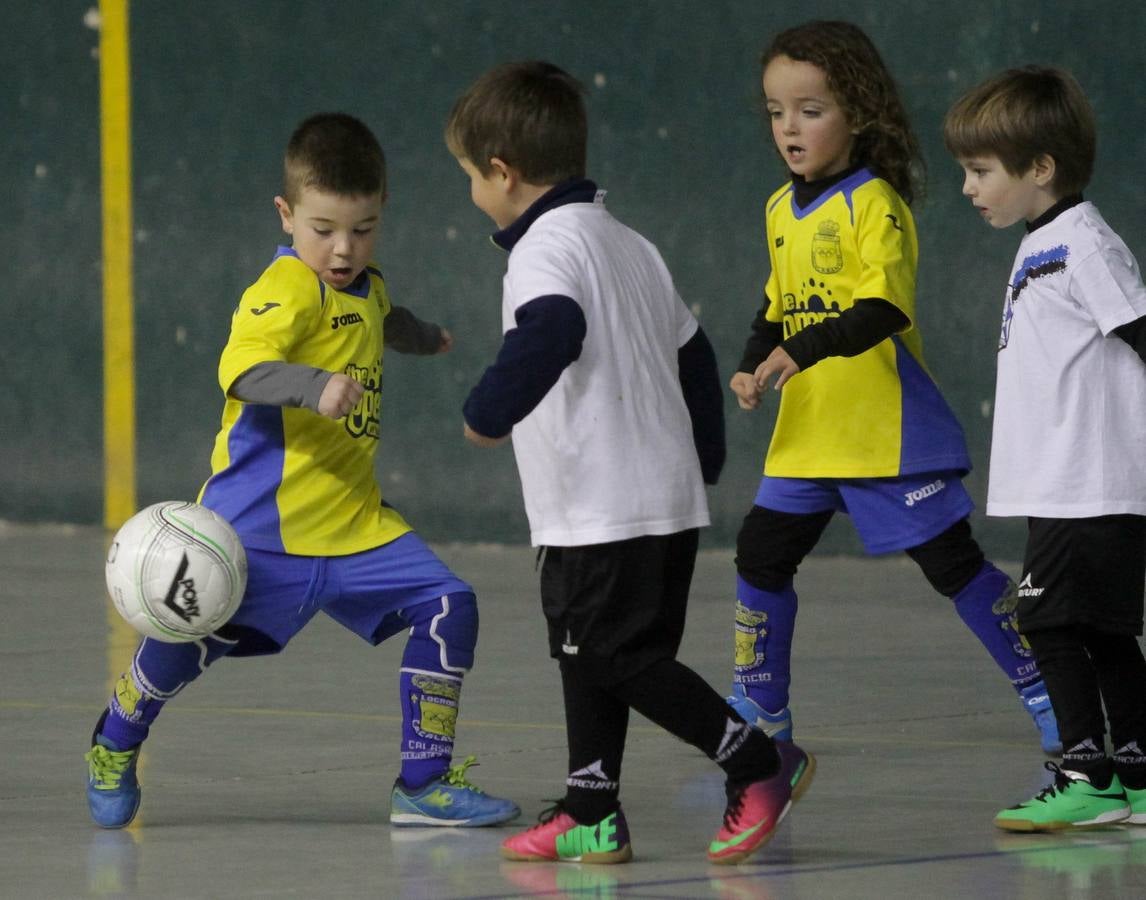 Navidades pegadas al balón