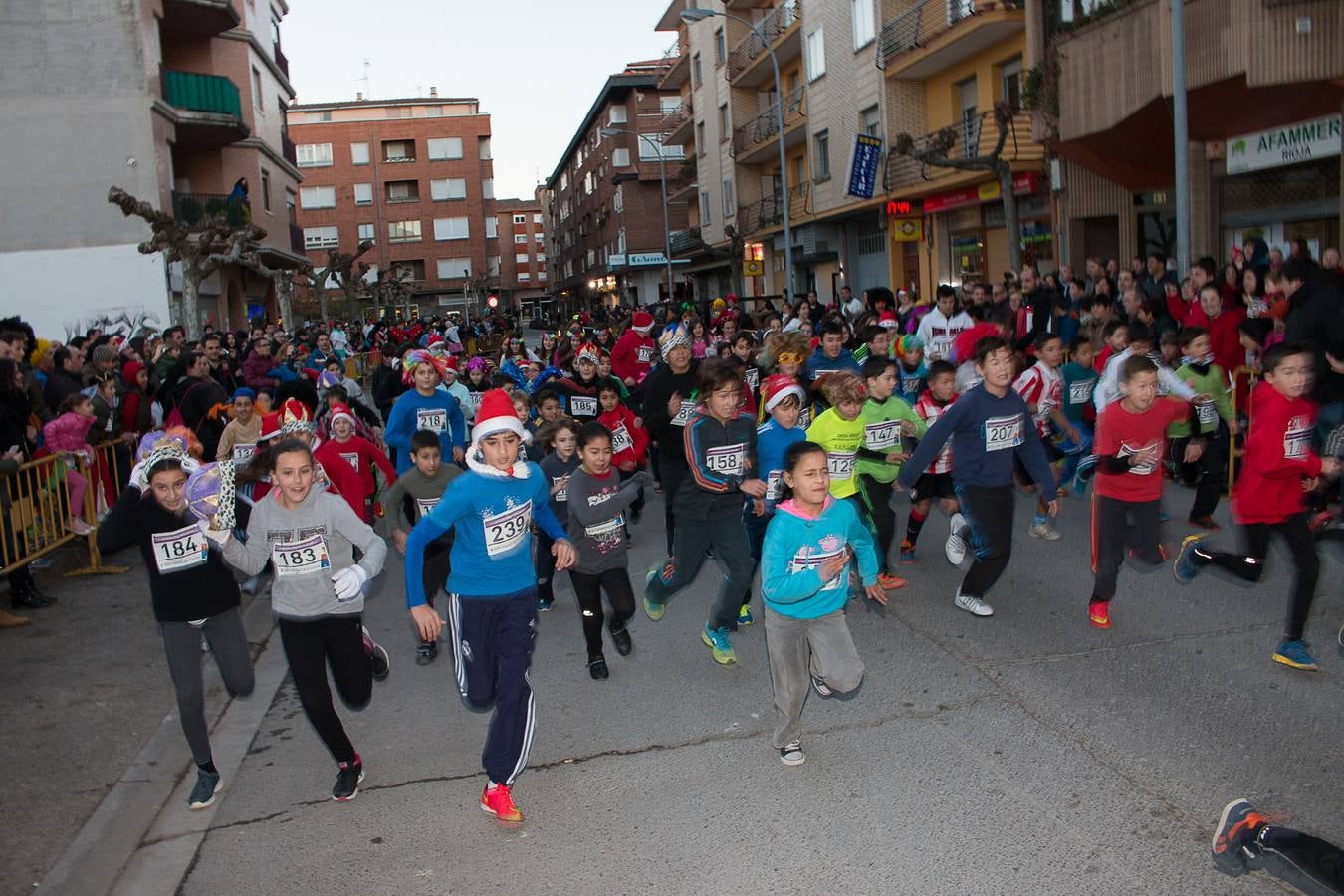 San Silvestre en Santo Domingo