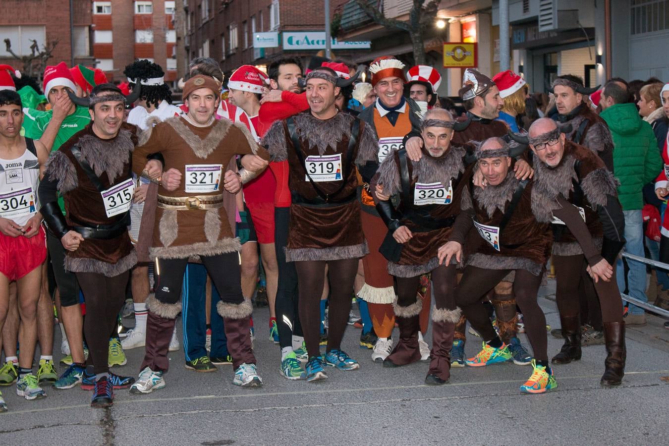 San Silvestre en Santo Domingo