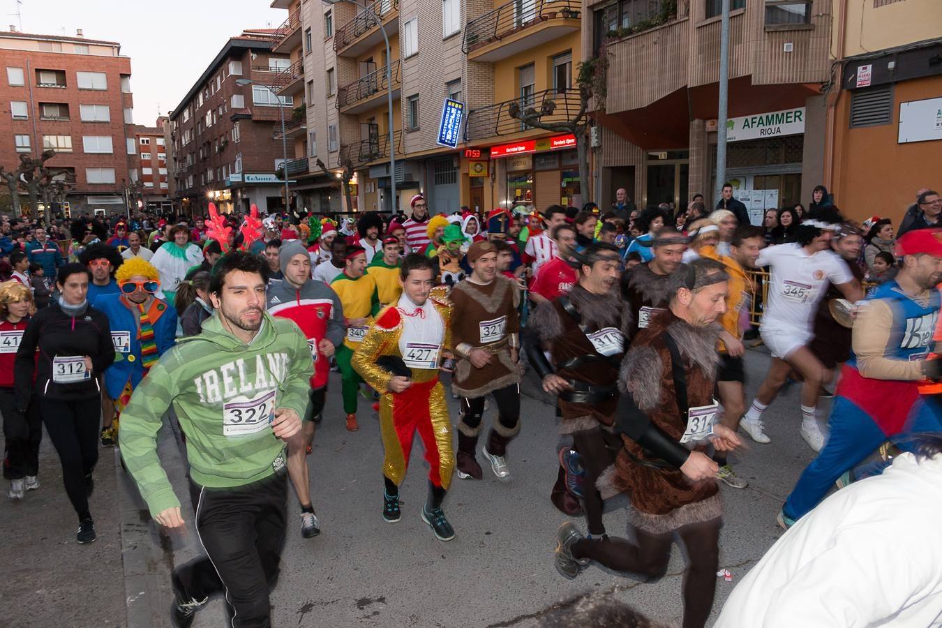 San Silvestre en Santo Domingo