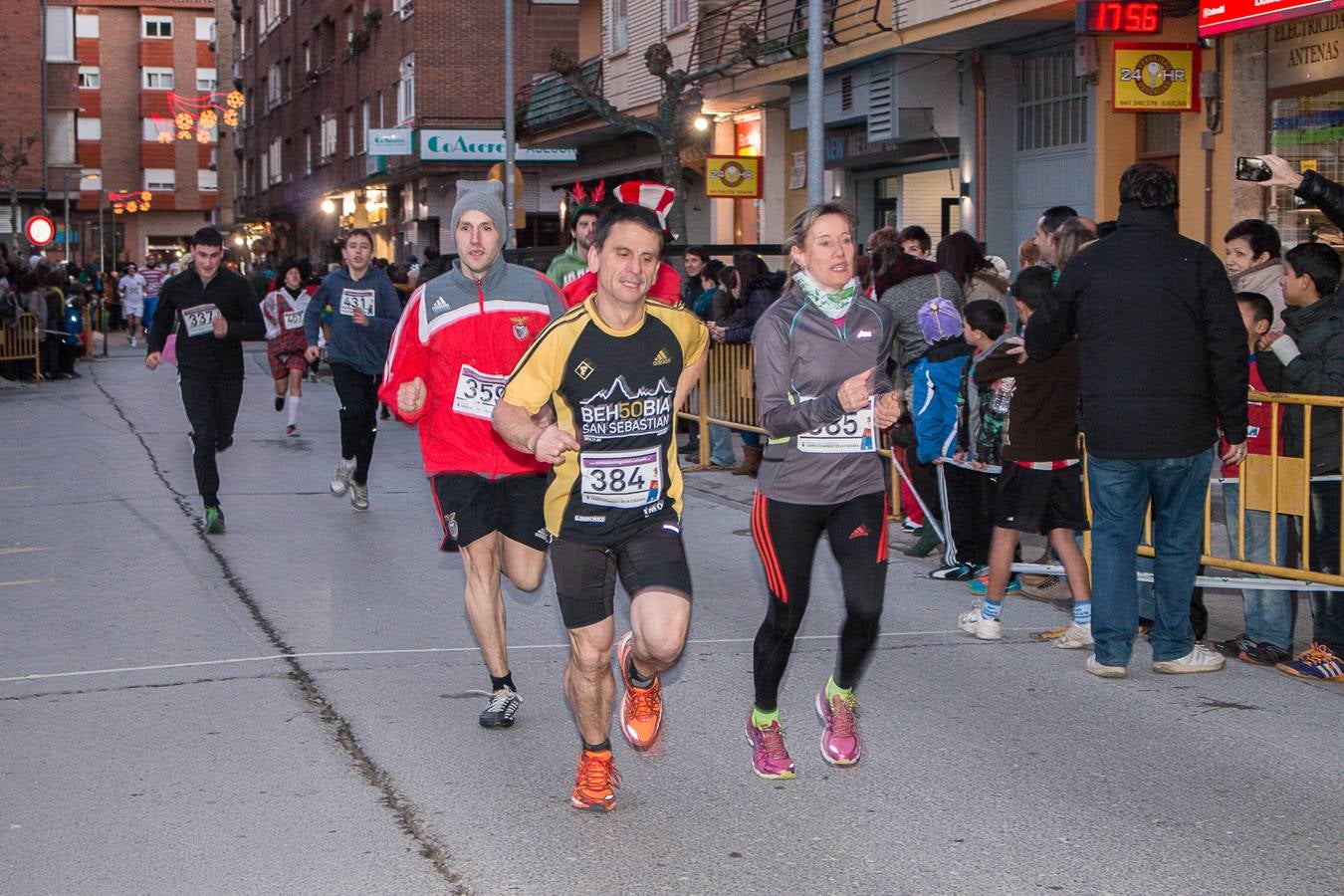 San Silvestre en Santo Domingo