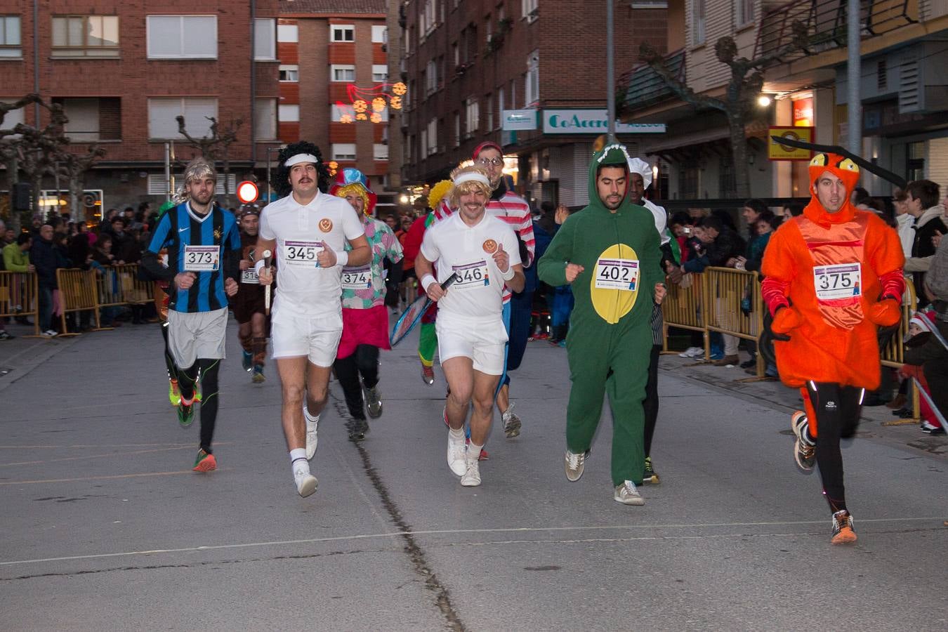 San Silvestre en Santo Domingo