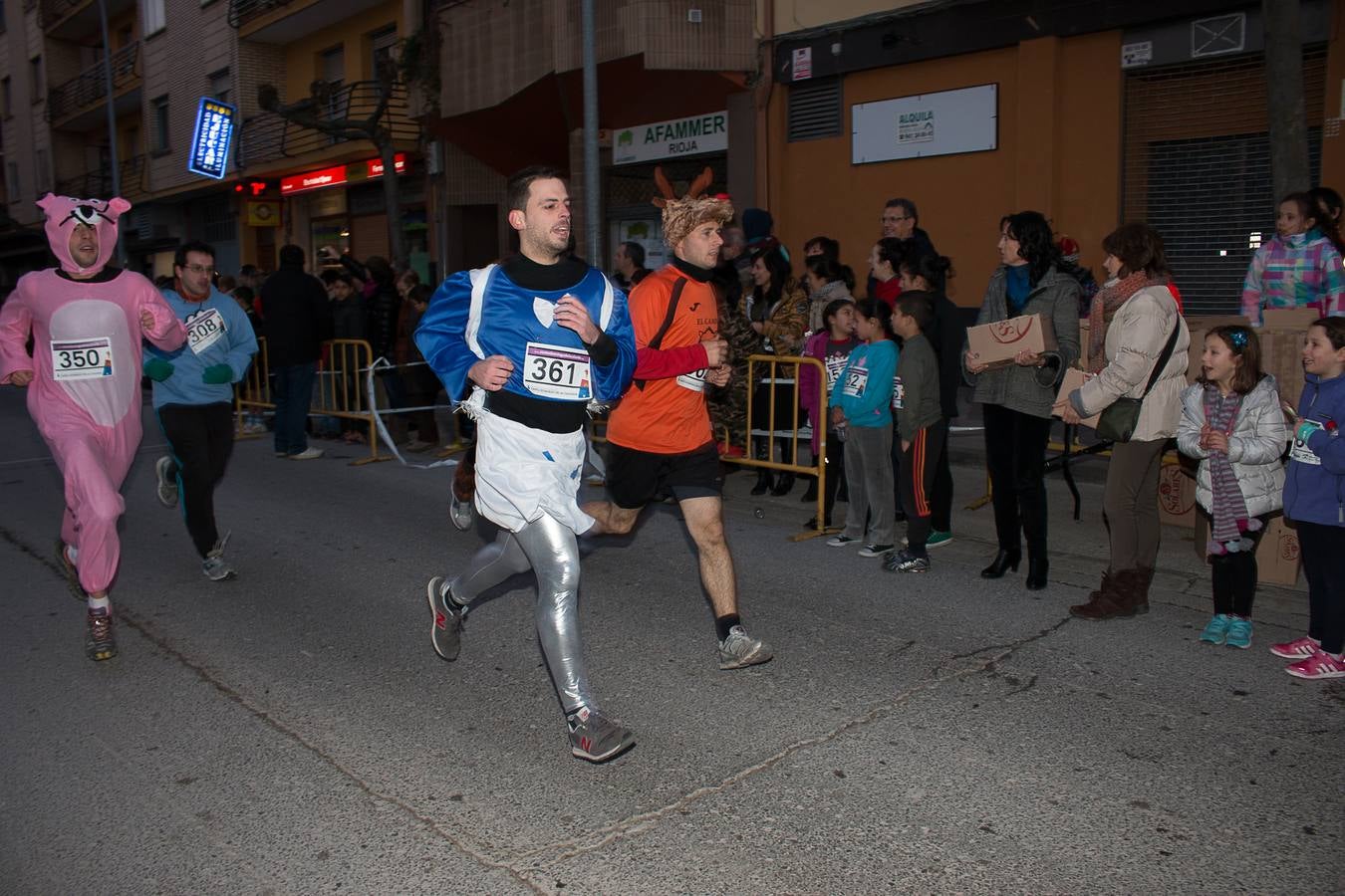 San Silvestre en Santo Domingo