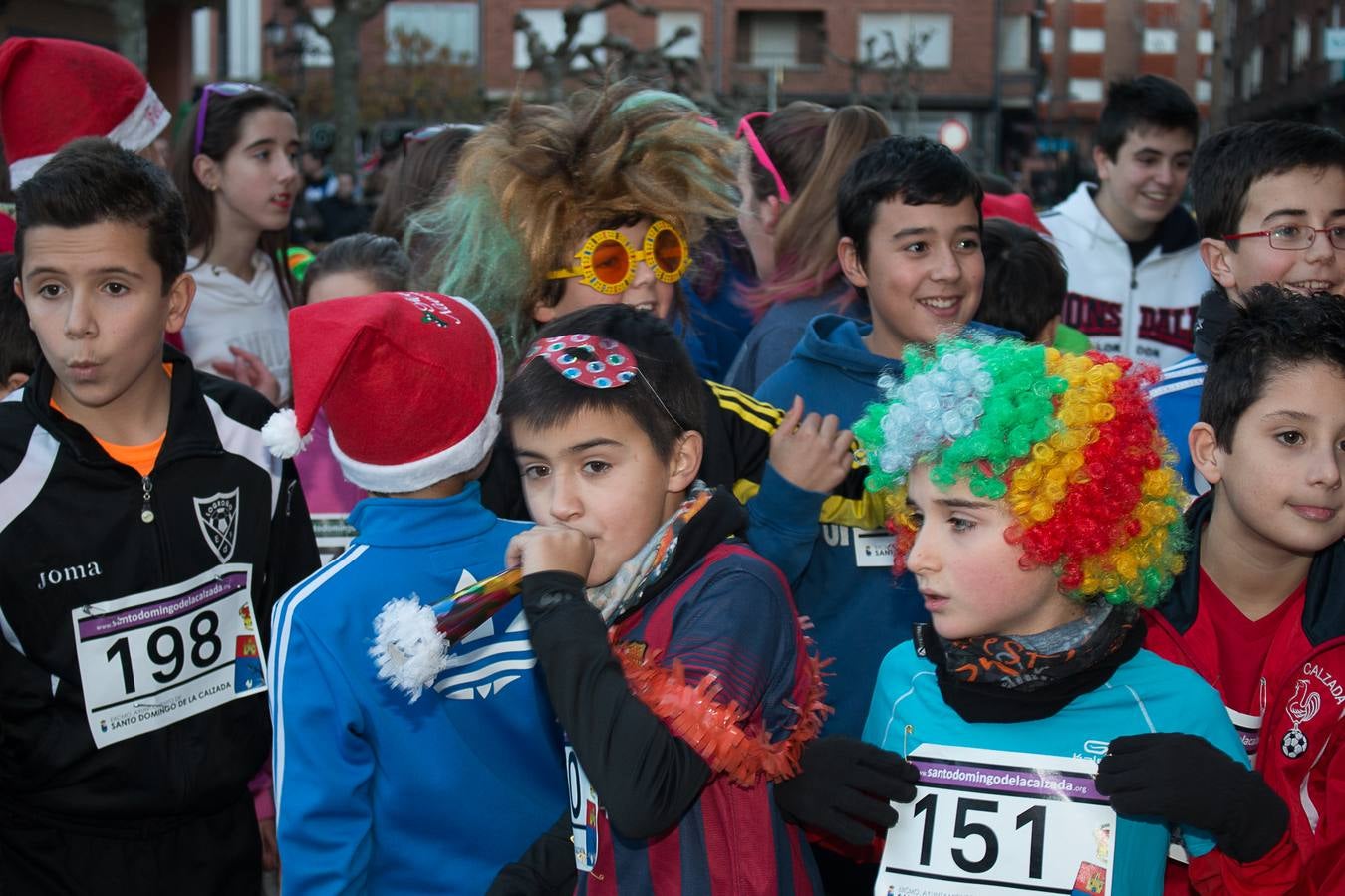 San Silvestre en Santo Domingo