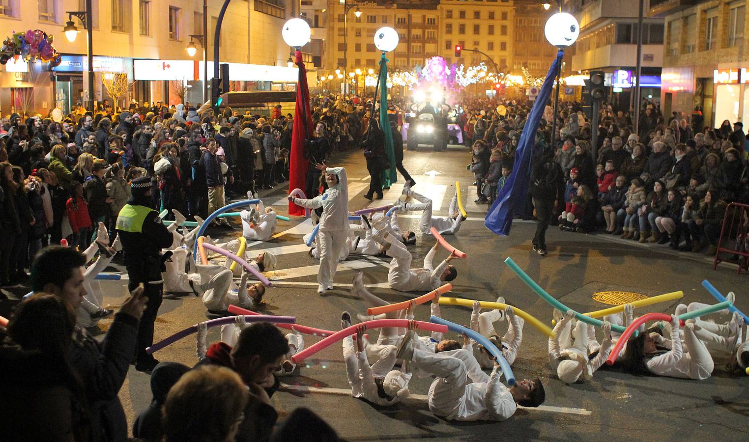 Cabalgata de Reyes en Logroño