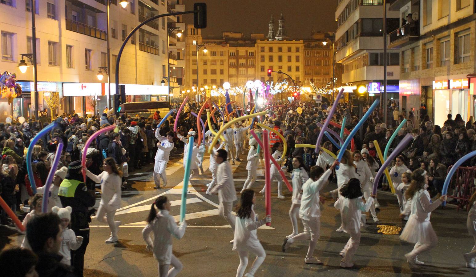 Cabalgata de Reyes en Logroño