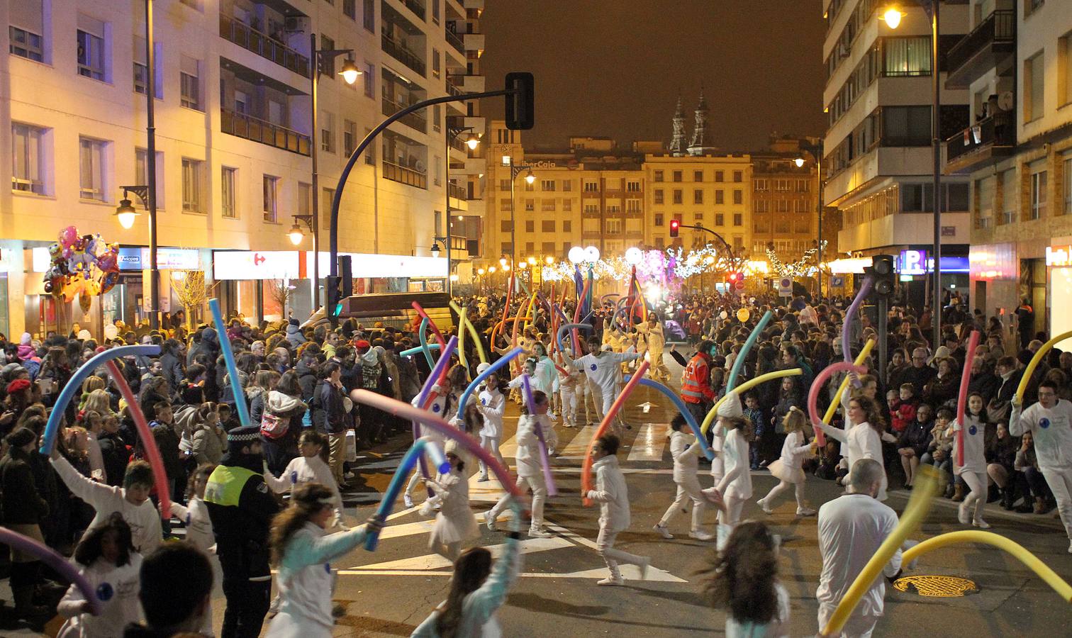 Cabalgata de Reyes en Logroño