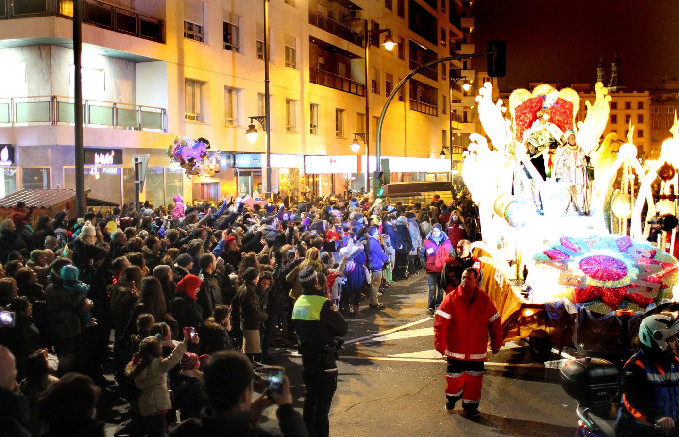 Cabalgata de Reyes en Logroño