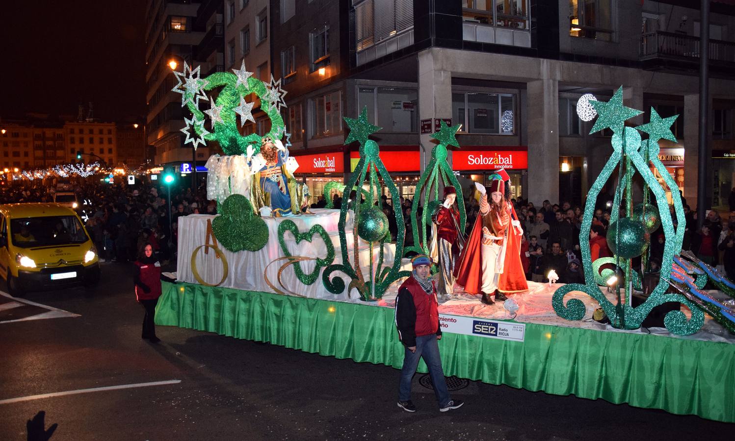 Cabalgata de Reyes en Logroño