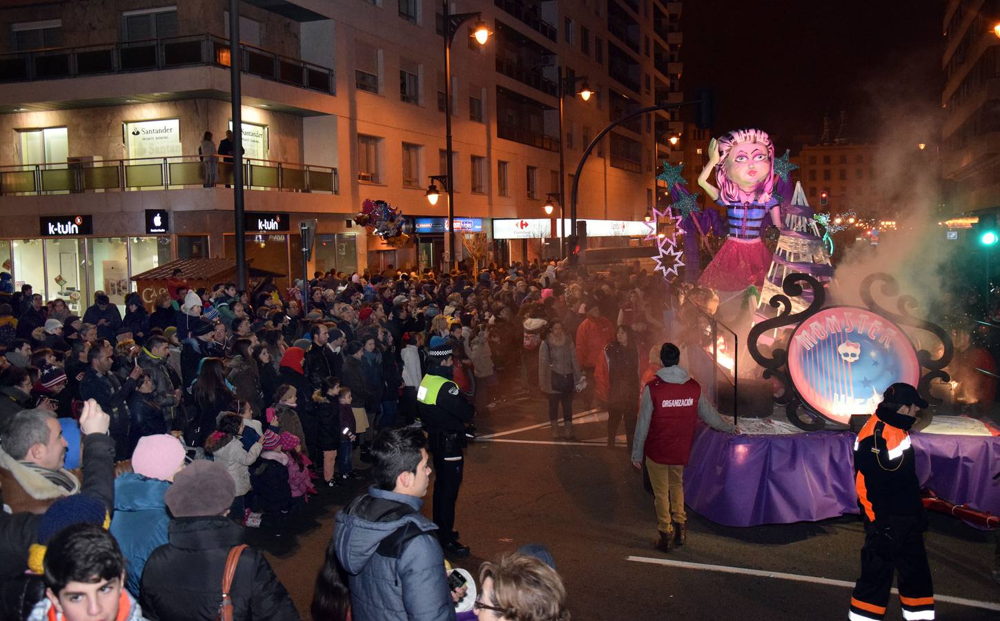 Cabalgata de Reyes en Logroño