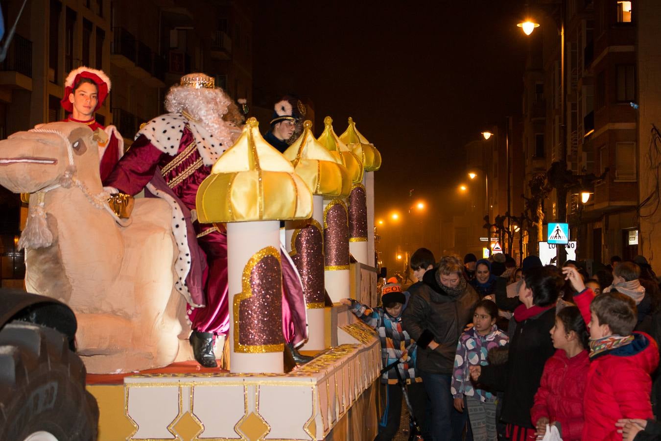 Santo Domingo se va de cabalgata de Reyes