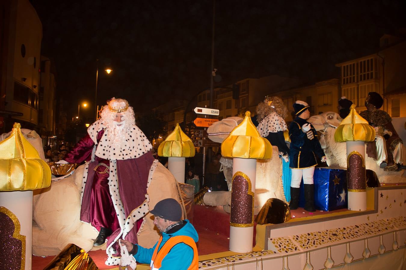 Santo Domingo se va de cabalgata de Reyes