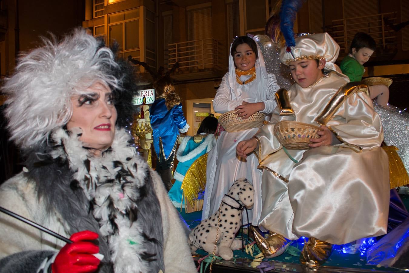 Santo Domingo se va de cabalgata de Reyes