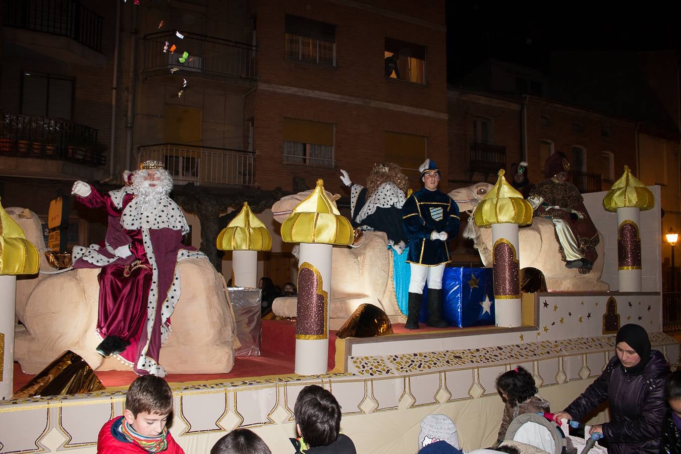 Santo Domingo se va de cabalgata de Reyes