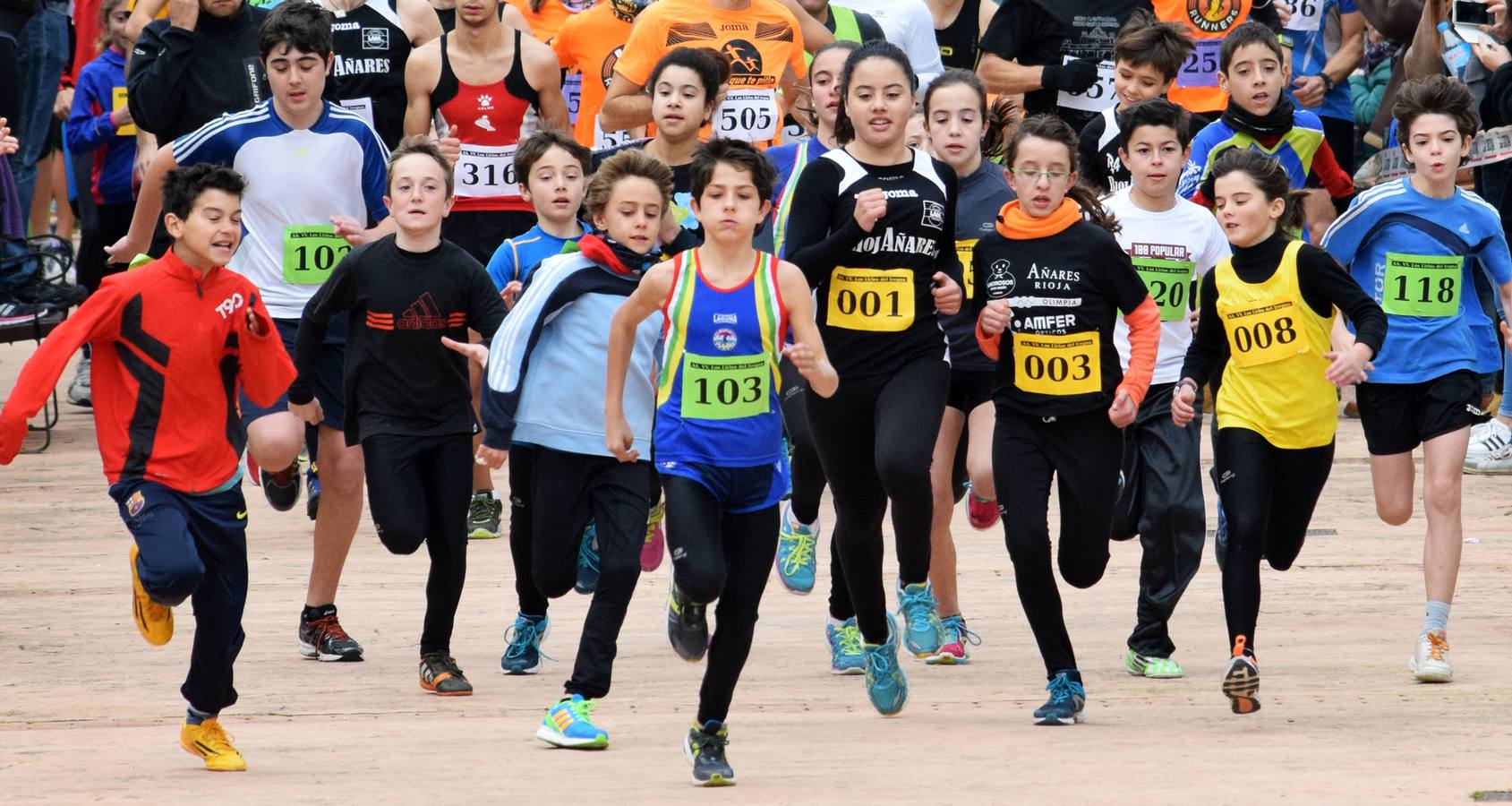 Cross de Los Lirios en Logroño