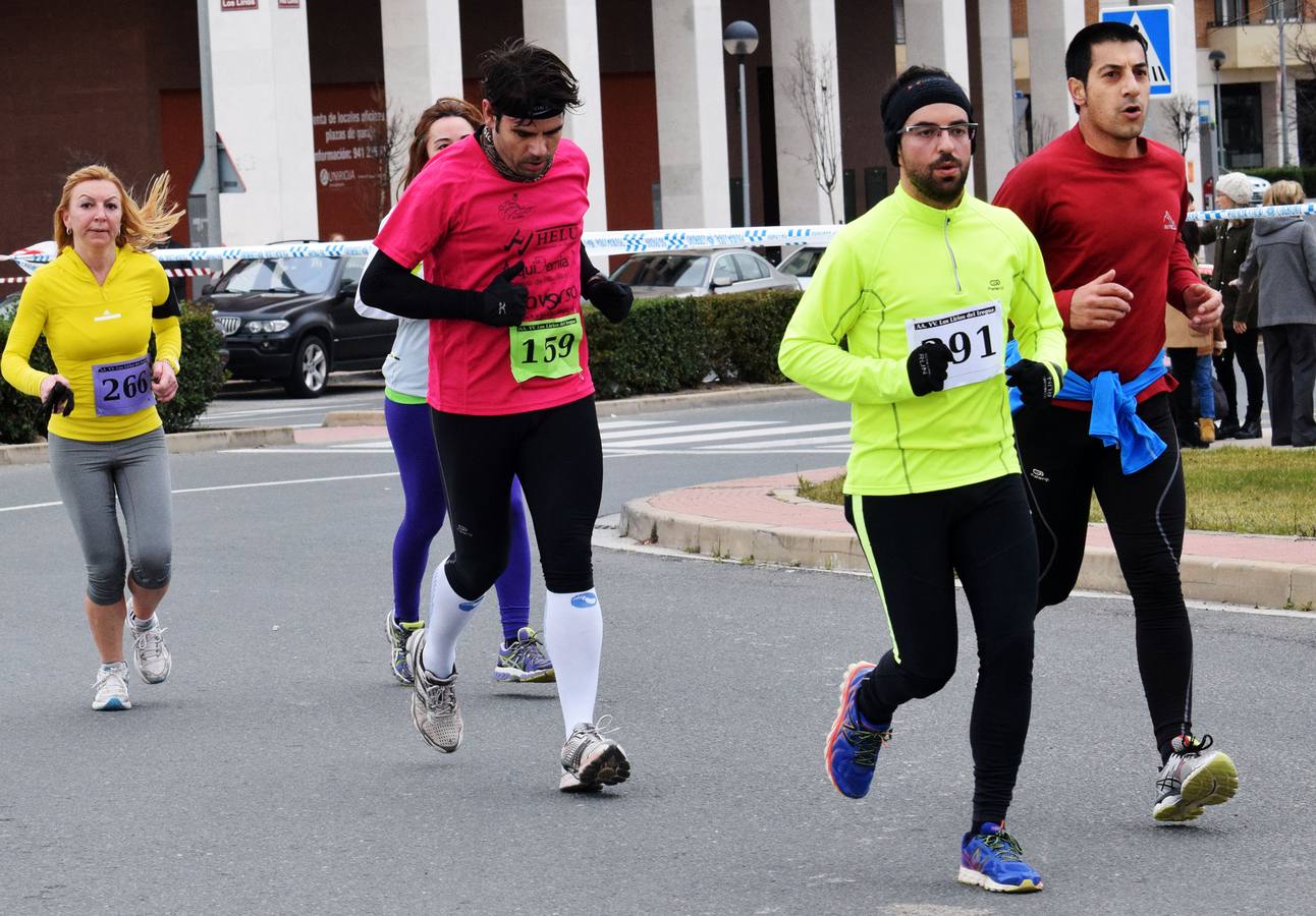 Cross de Los Lirios en Logroño