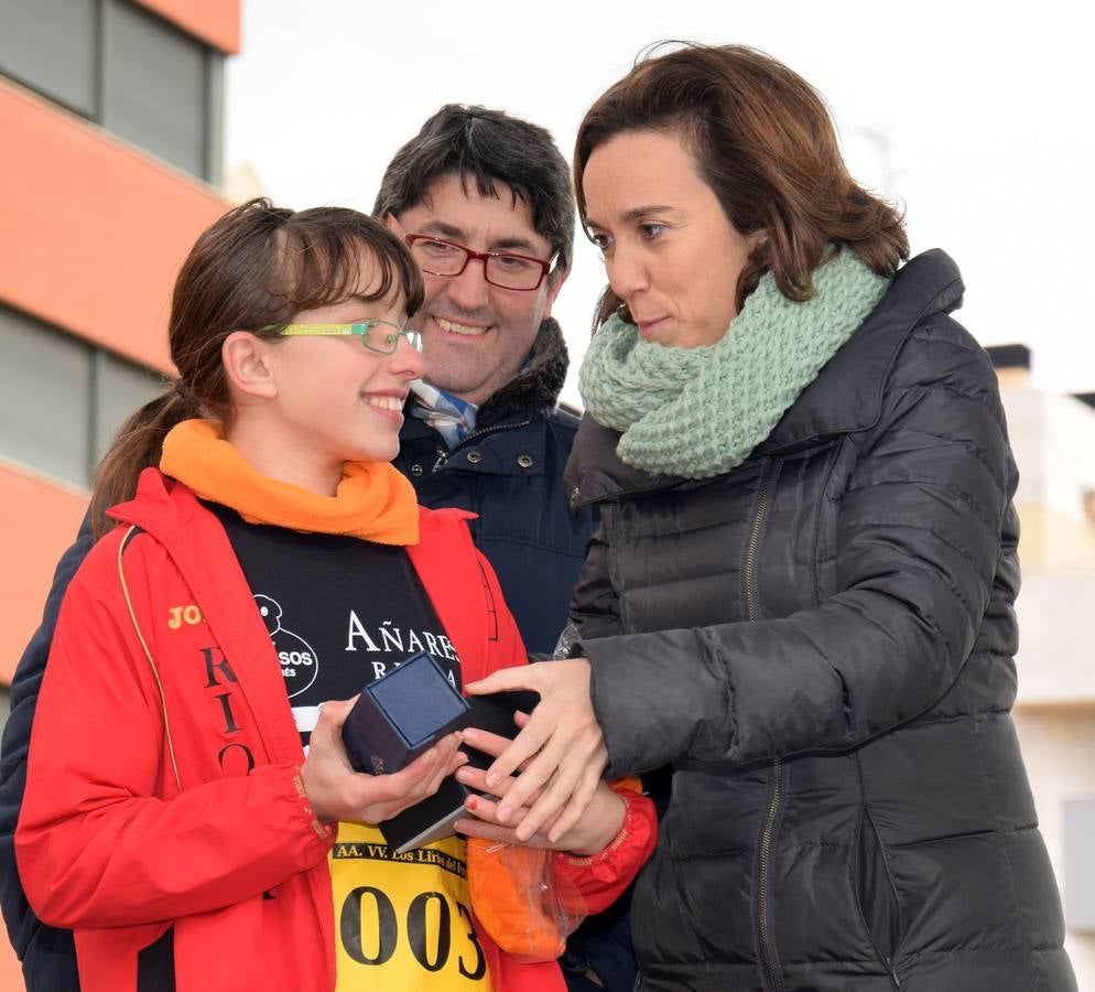 Cross de Los Lirios en Logroño