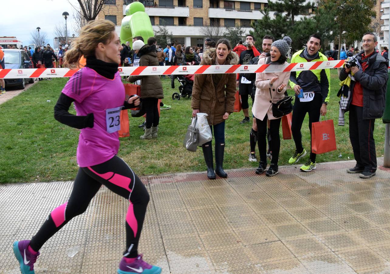 Cross de Los Lirios en Logroño