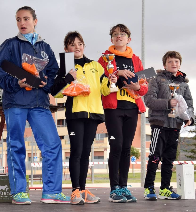 Cross de Los Lirios en Logroño