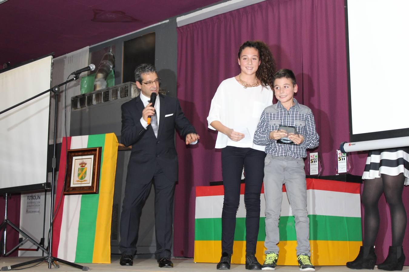 Gala del deporte en Rincón de Soto