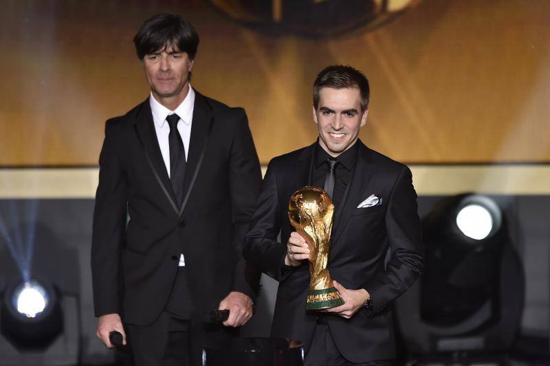 Las mejores imágenes de la gala de la FIFA