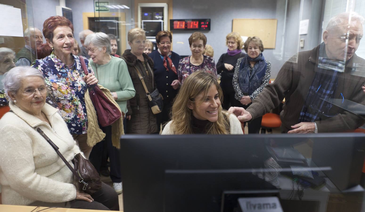 Visita a la multimedia de Nueva Rioja