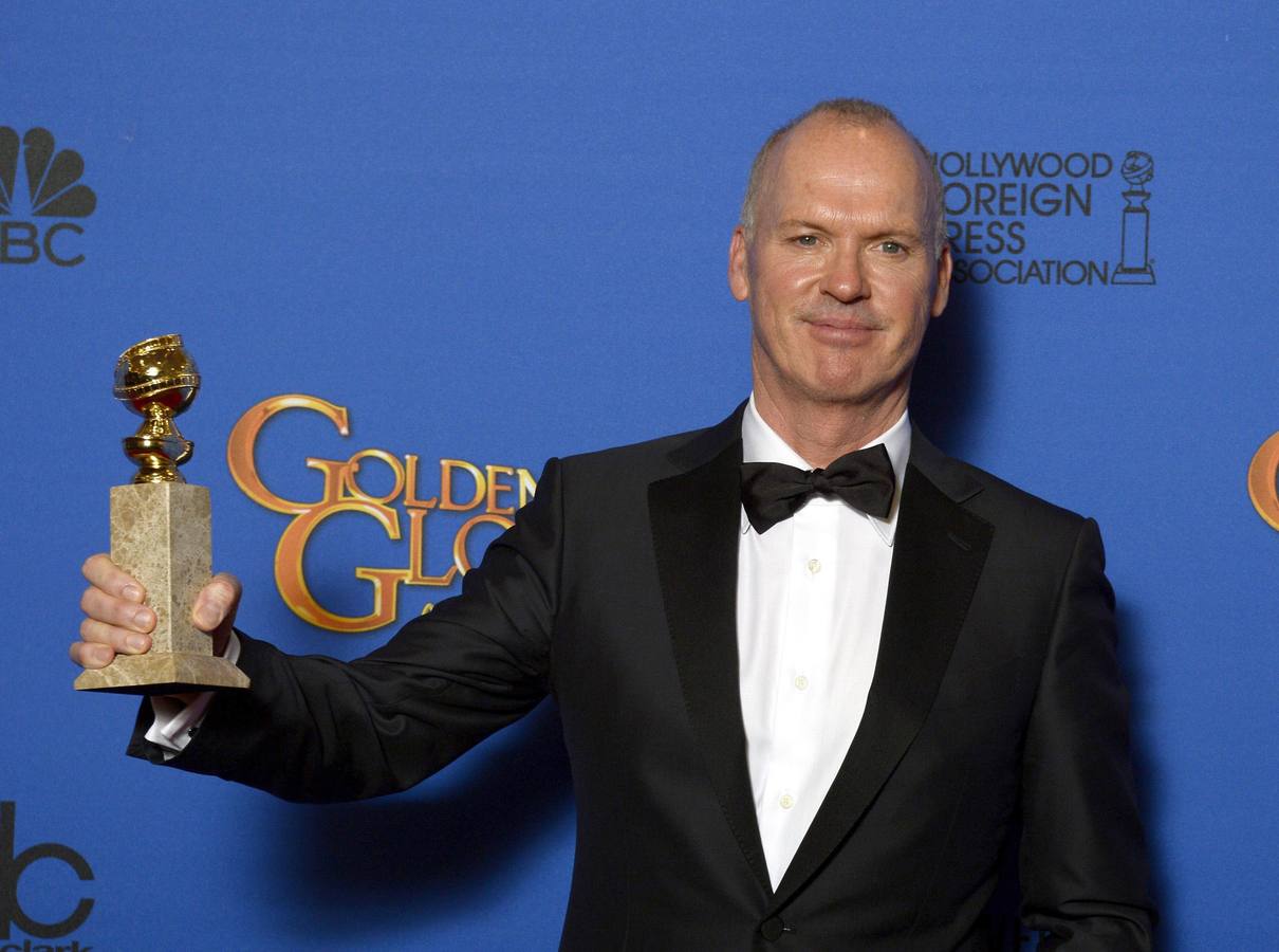 ACTOR-MICHAEL KEATON. El actor protagoniza la cinta del mexicano Iñárritu, 'Birdman', una de las favoritas en las nominaciones a los premios de la Academia.