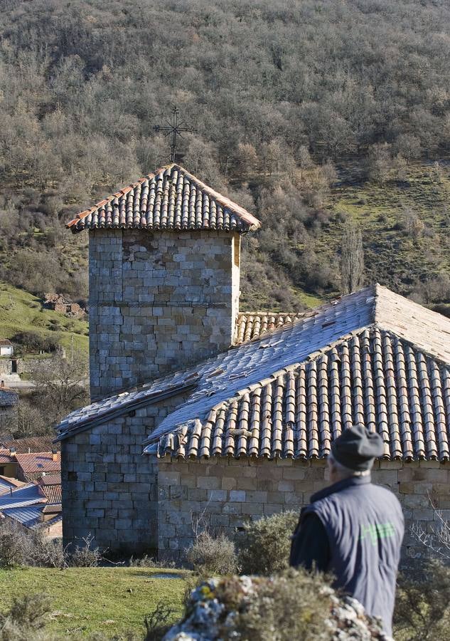 La ermita de San Cristóbal se cae