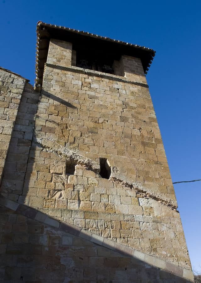 La ermita de San Cristóbal se cae