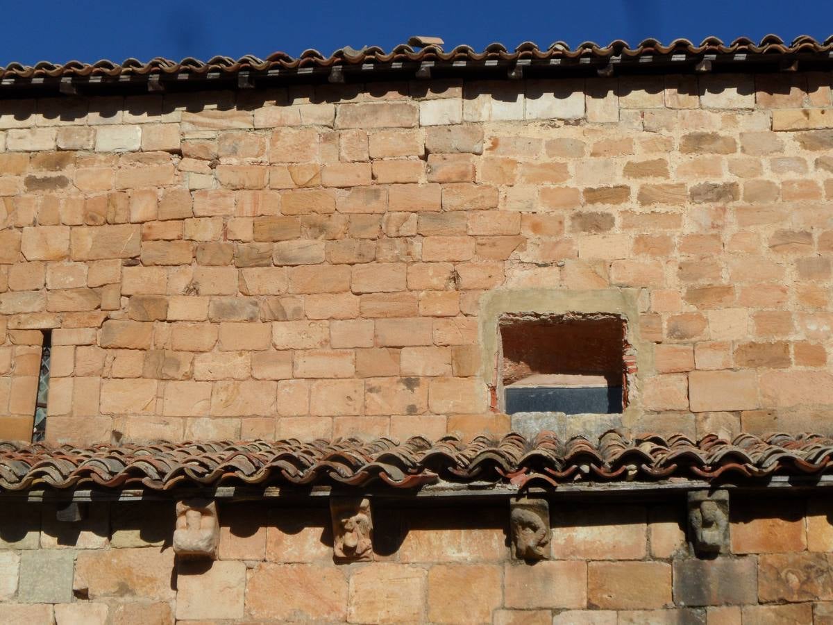 La ermita de San Cristóbal se cae