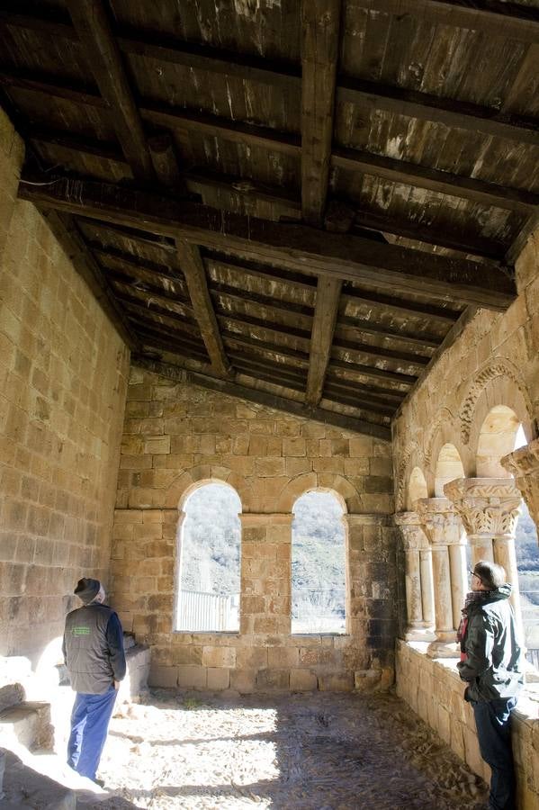 La ermita de San Cristóbal se cae