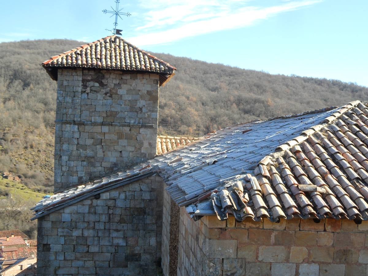 La ermita de San Cristóbal se cae